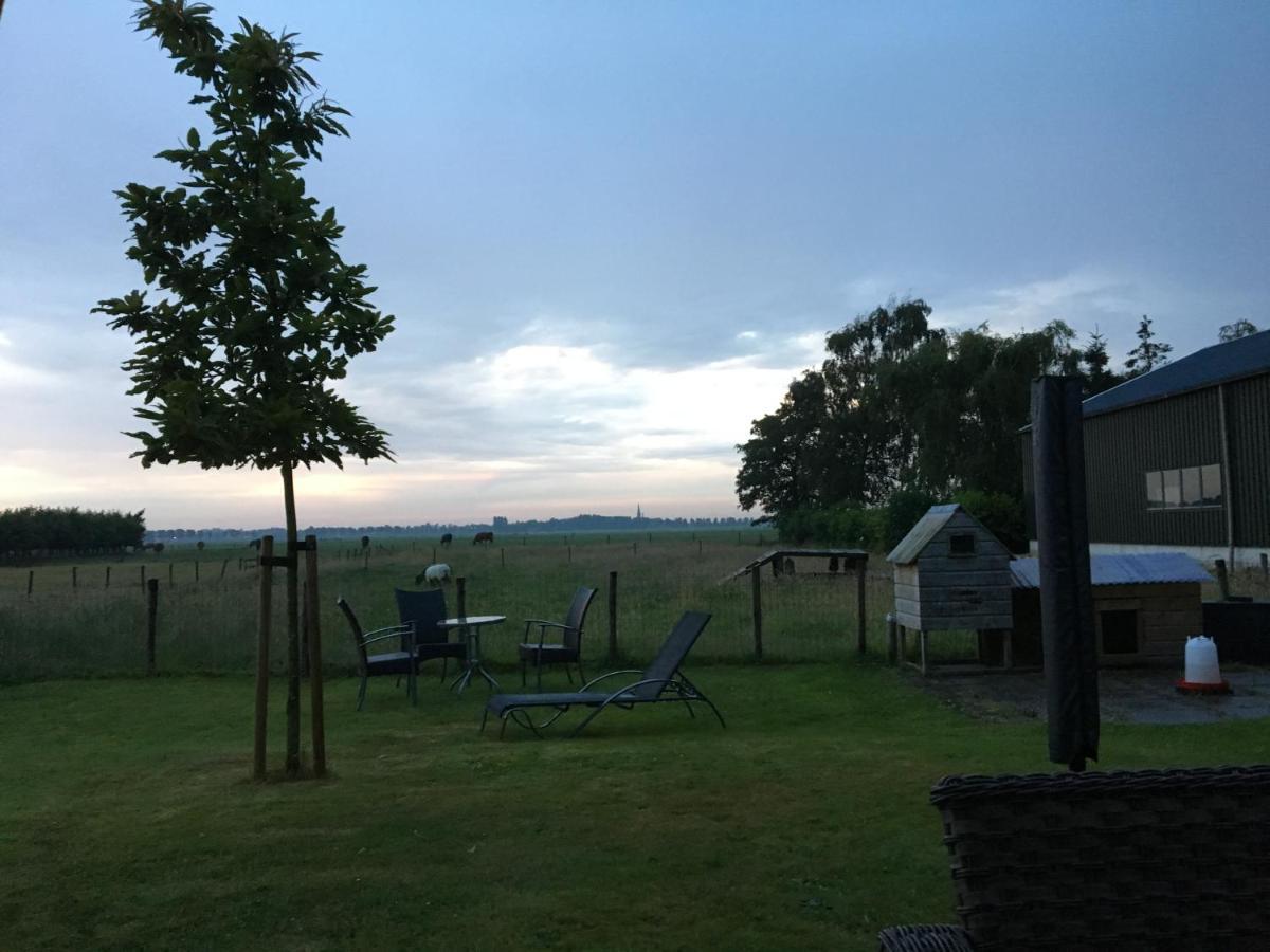 Appartement Zandwerven 23 Spanbroek Zewnętrze zdjęcie
